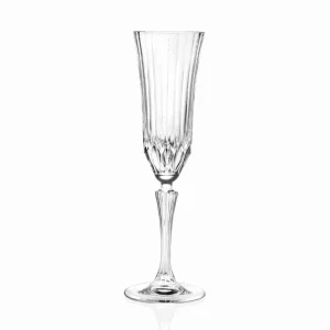 RCR Adagio poháre na sekt 180 ml 6 ks