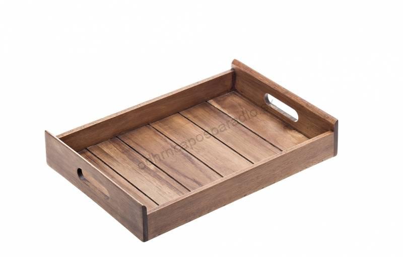 Drevený box 35x24x6 cm