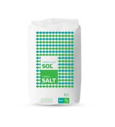 Soľ tabletovaná 25 kg