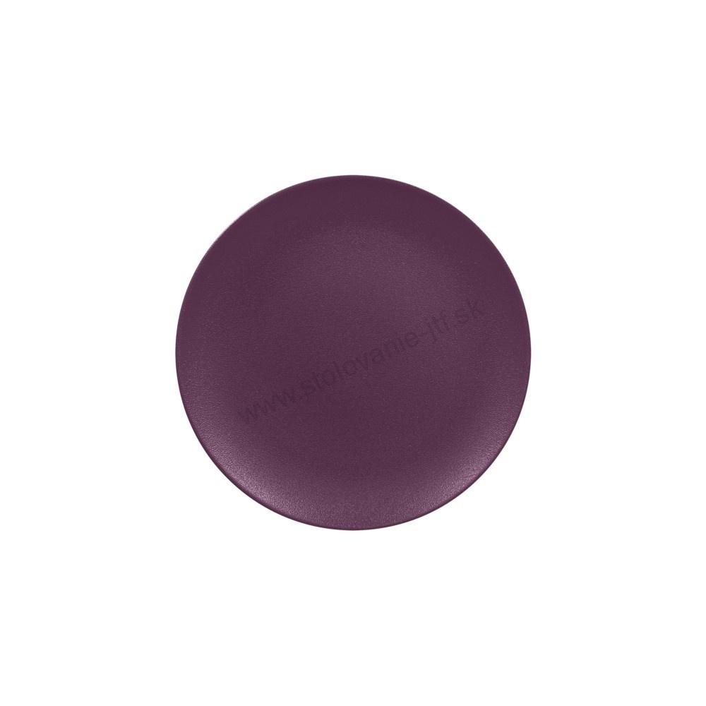 Tanier plytký - mellow fialový  27 cm