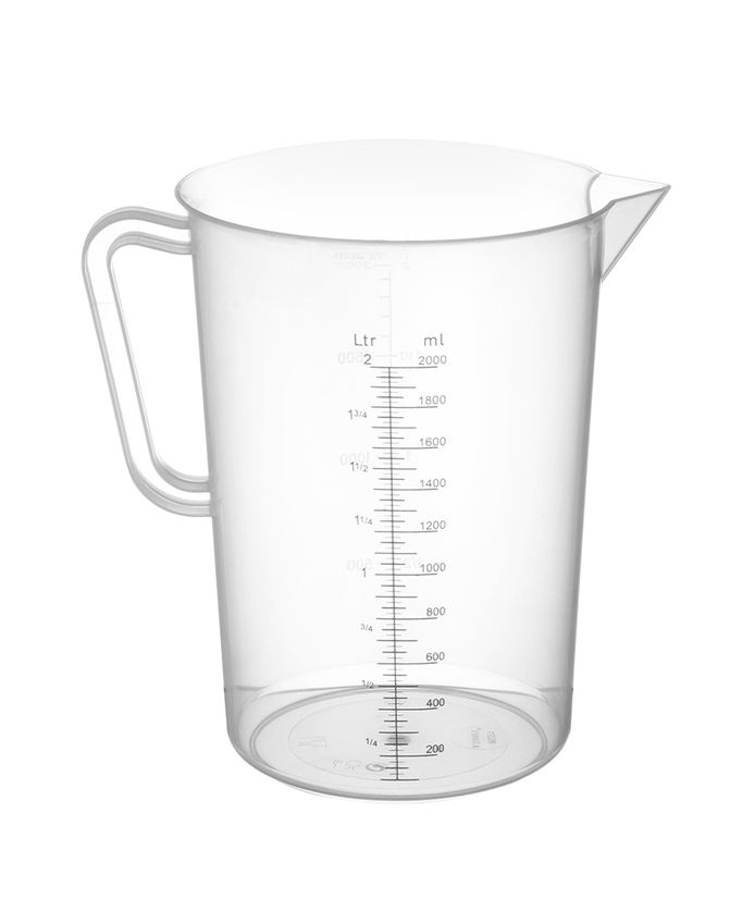 Odmerka polypropylénová 2l do 110 °C