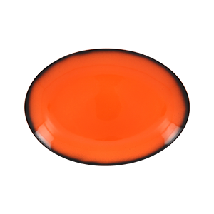 Tanier oválny 26 x 19 cm Lea Orange