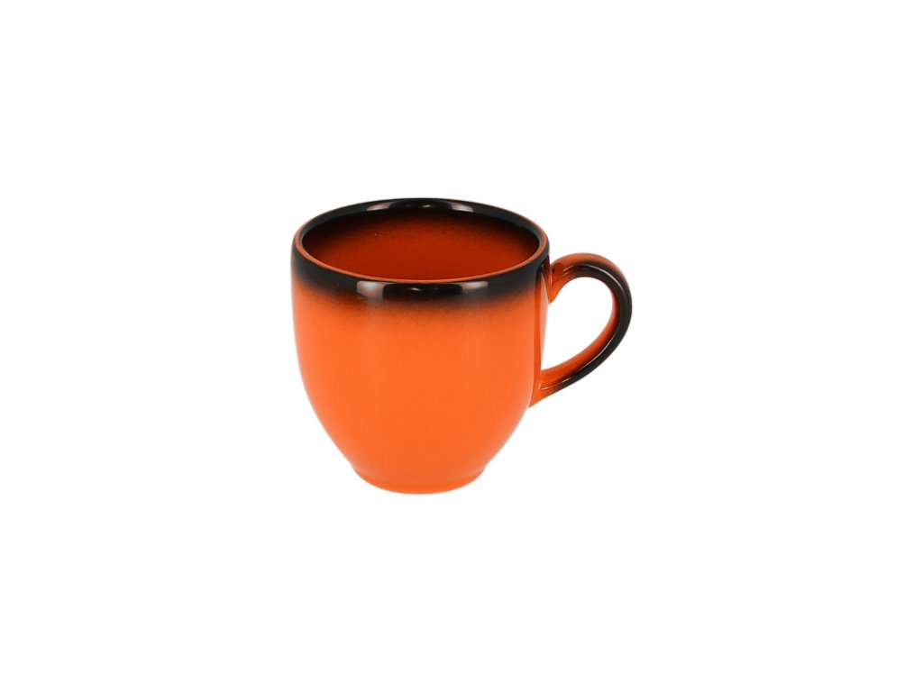 Šálka na espresso 9 cl Lea Orange