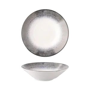 Tanier hlboký pasta 22 cm Optimo SHELL Blue