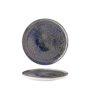 Tanier plytký 20 cm Optimo SHELL Blue