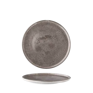 Tanier plytký 16 cm Optimo SHELL Grey