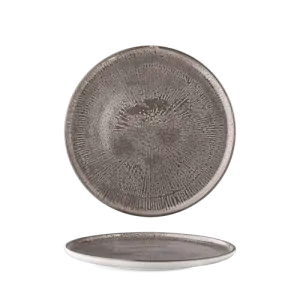 Tanier plytký 24 cm Optimo SHELL Grey