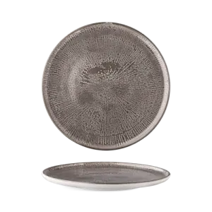 Tanier plytký 26 cm Optimo SHELL Grey