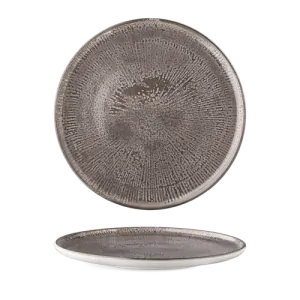 Tanier plytký 29 cm Optimo SHELL Grey