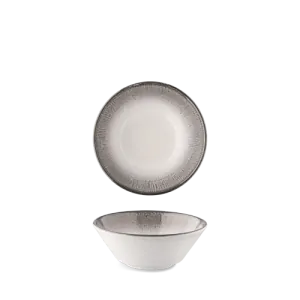 Miska 15 cm Optimo SHELL Grey