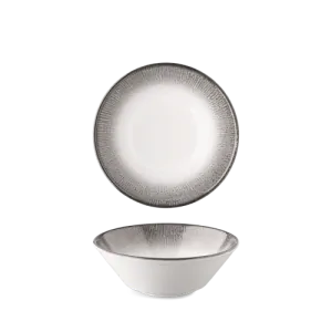 Miska 20 cm Optimo SHELL Grey