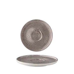 Podšálka 14 cm Optimo SHELL Grey