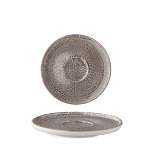 Podšálka 16 cm Optimo SHELL Grey