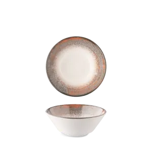 Miska 15 cm Optimo SHELL Brown