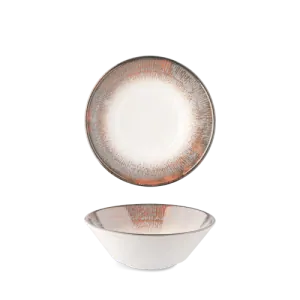 Miska 20 cm Optimo SHELL Brown