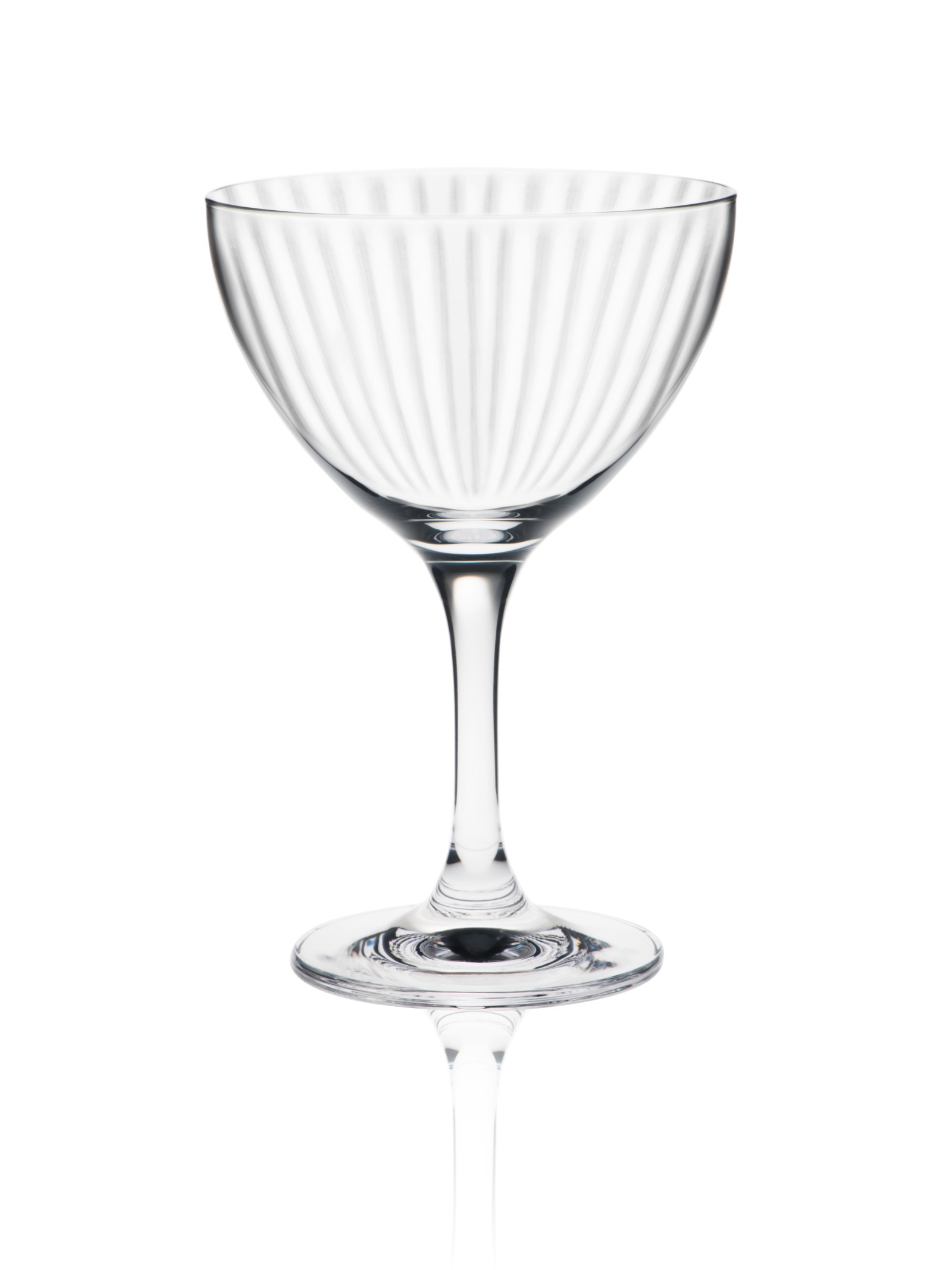 Martini/Saucer 25 cl Optic