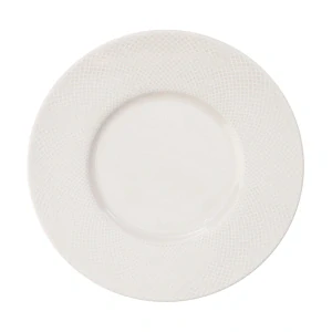Norwich podšálka pr.16 cm, biely okraj