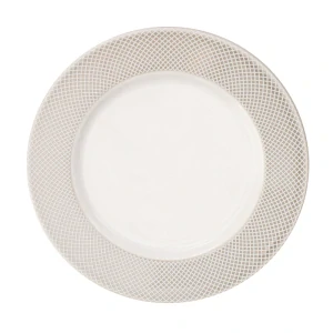 Norwich tanier plytký pr.16 cm béžový okraj