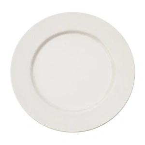 Norwich tanier plytký pr.27 cm, biely okraj