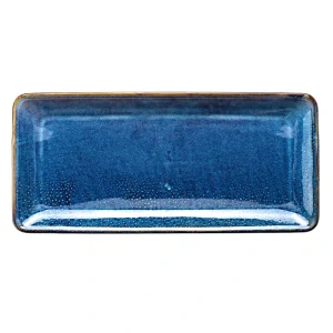 Deep Blue podnos obdĺžnikový, 35,5x16,5 cm