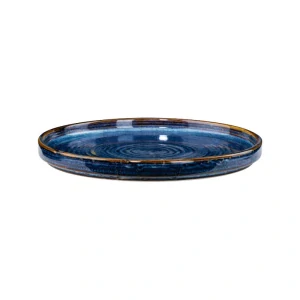 Deep blue tanier plytký pr. 25 cm