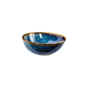 Deep blue ramekin 8,5x7,5 cm