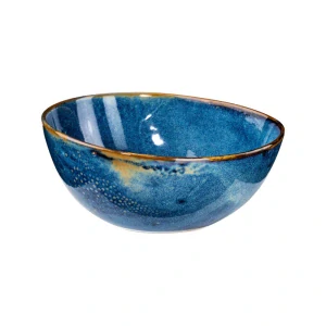 Deep blue miska 25x23 cm