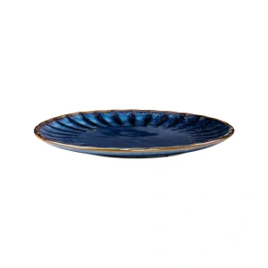 Deep blue tanier plytký pr. 26 cm