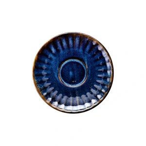 Deep blue podšálka pr. 15 cm