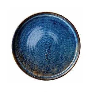 Deep blue tanier plytký pr. 30 cm