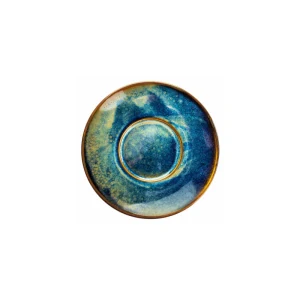 Deep blue podšálka pr. 13 cm