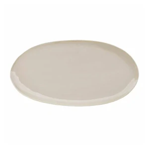 Eter tanier oválny 43x22,5 cm, béžový