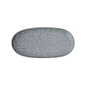 Len tanier oválny pr. 28 cm