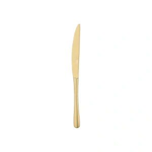 Lui nůž jídelní zlatý