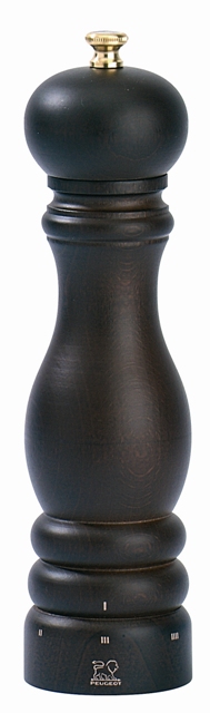 Mlynček Paris U-Select na korenie 22 cm čokoládový