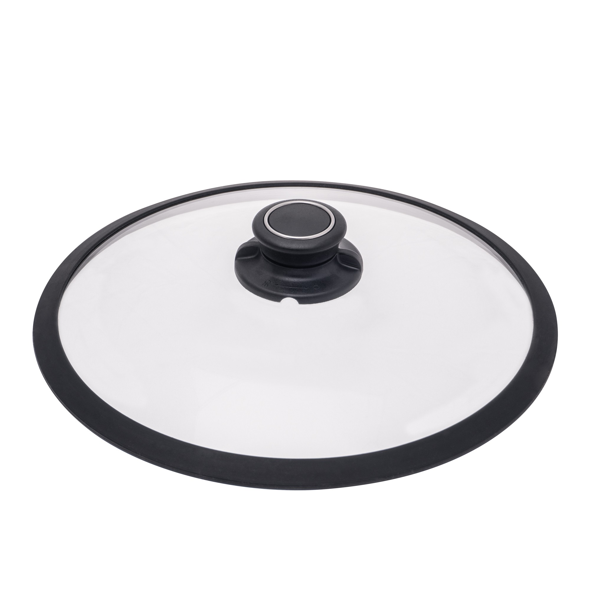 Pokrievka 26 cm BLACK CUBE s odpúšťaním pary