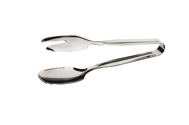 Kliešte na šalát 22 cm  (lyžica+vidlička)