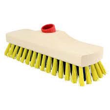 Ryžák / kartáč drevo 24 cm  so závitom na násadu                     