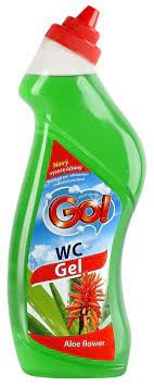 GO! WC GÉL ALOE FLOWER 750ml