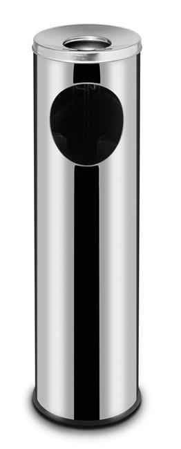 Popolník s košom 15L, ø200x(H)700mm