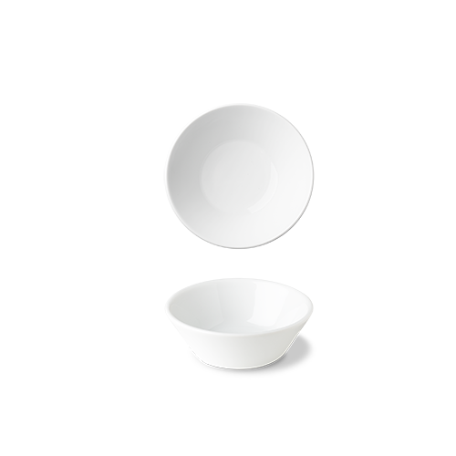 Miska pr. 8 cm na dip OPTIMO white glazed