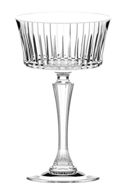 RCR Poháre na sekt- miska 260 ml TIMELESS (6 ks)