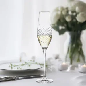 Poháre na sekt WINDY 210 ml 4 ks