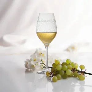 Poháre na víno LIDKA 360 ml 4 ks