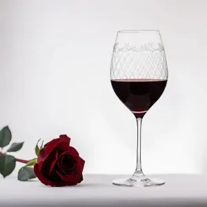 Poháre na víno LIDKA 470 ml 4 ks