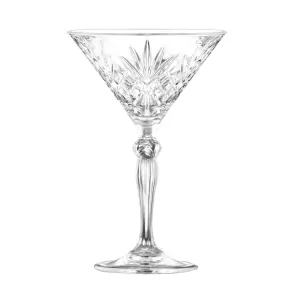 RCR poháre Martini 210 ml Melodia (6 ks)