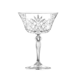 RCR poháre Champagne Saucer 260 ml Melodia (6 ks)