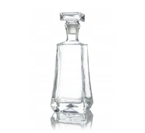 Fľaša whisky + zátka 0,75 l 