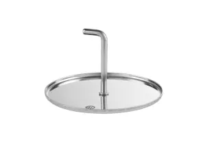 Prítlačný poklop k forme okrúhlej o80x(H)55 mm