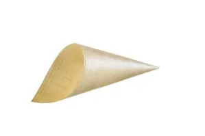 Kornúty drevené 50 ks Ø9,5 x 22,5 cm  S0051.S